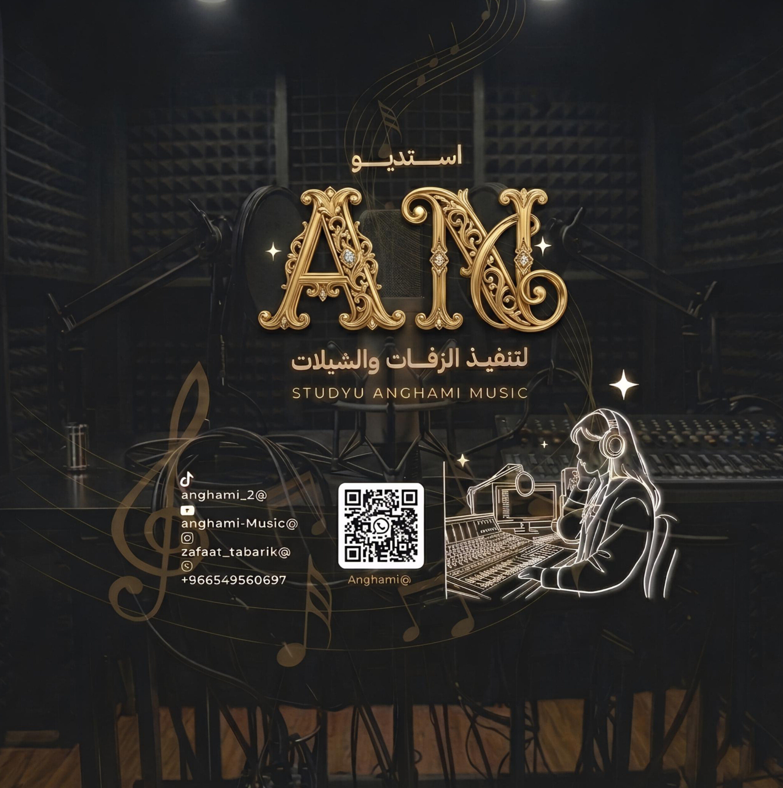 شعار زفات أنغامي ميوزك